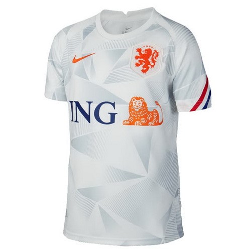 Thailand Trikot Niederlande Pre Match 2020 Grau